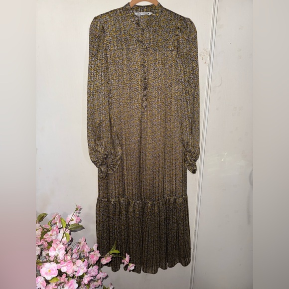 Zara Long Sleeve Dress - Picture 6 of 11